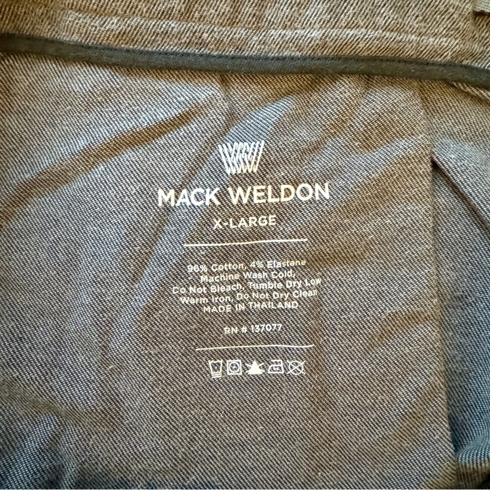 Mack Weldon Gray Joggers - Picture 3 of 3